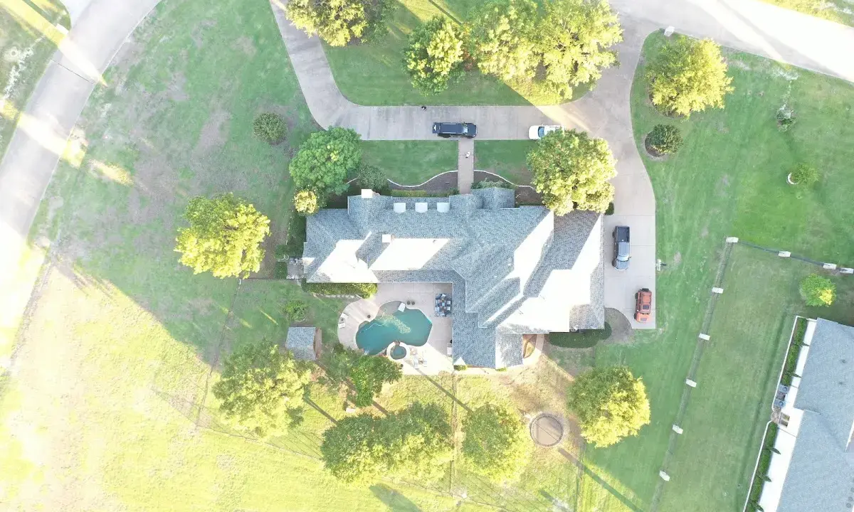 New shingle roof installation on a home in Layhill